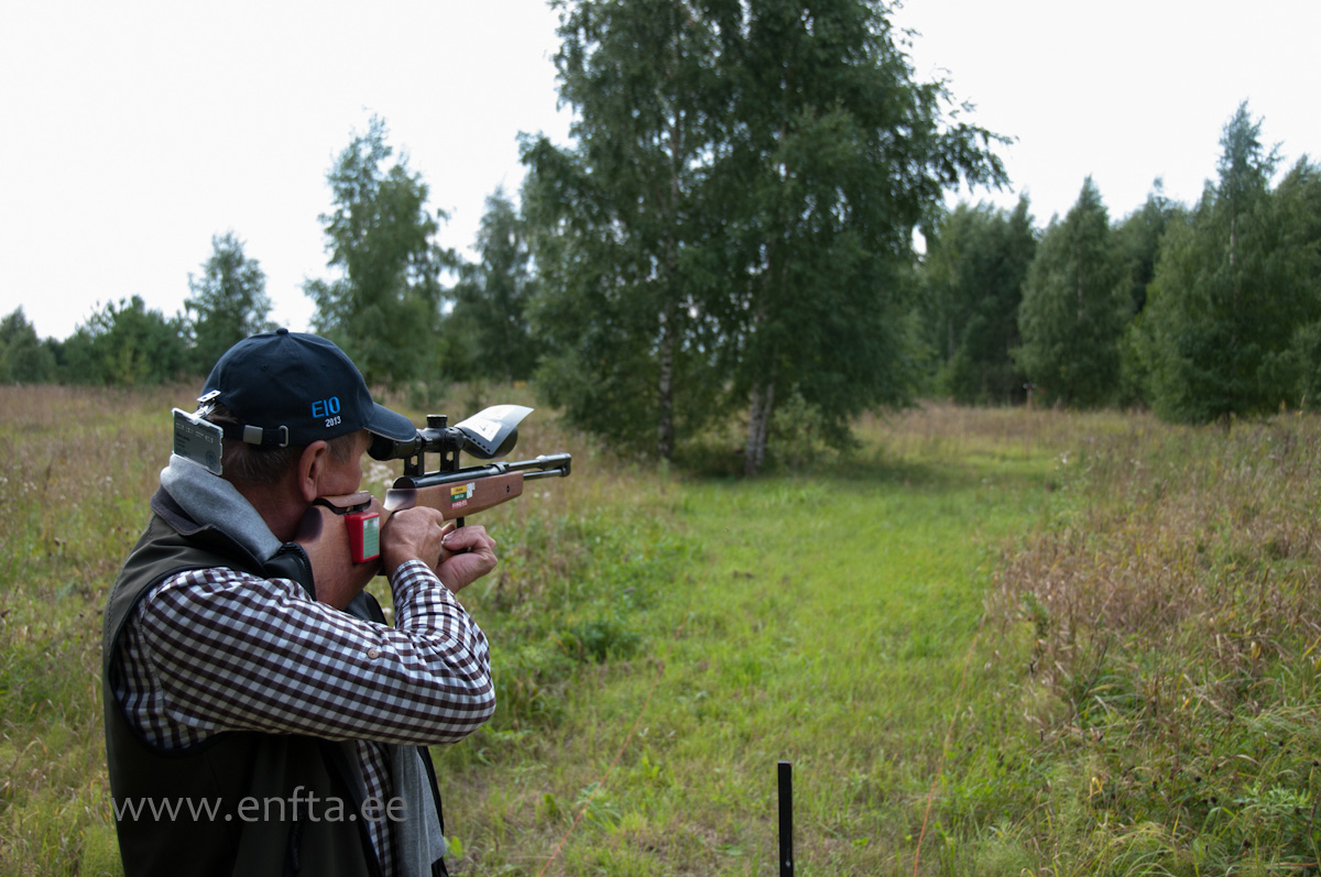 Ülo Lesta EE, Weihrauch HW 97 K, Nikko Stirling Nighteater 8-32x60